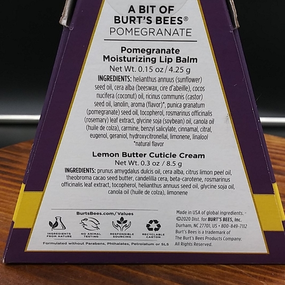 Burt's Bees  lip balm and hand salve - Picture 2 of 4